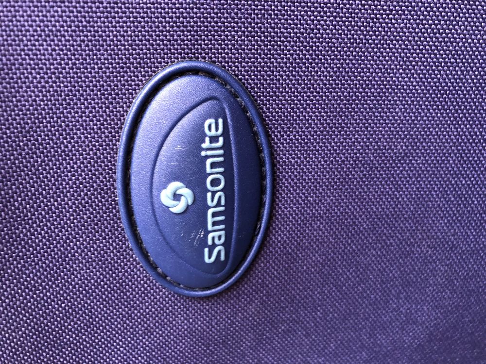 Mochila samsonite  azul