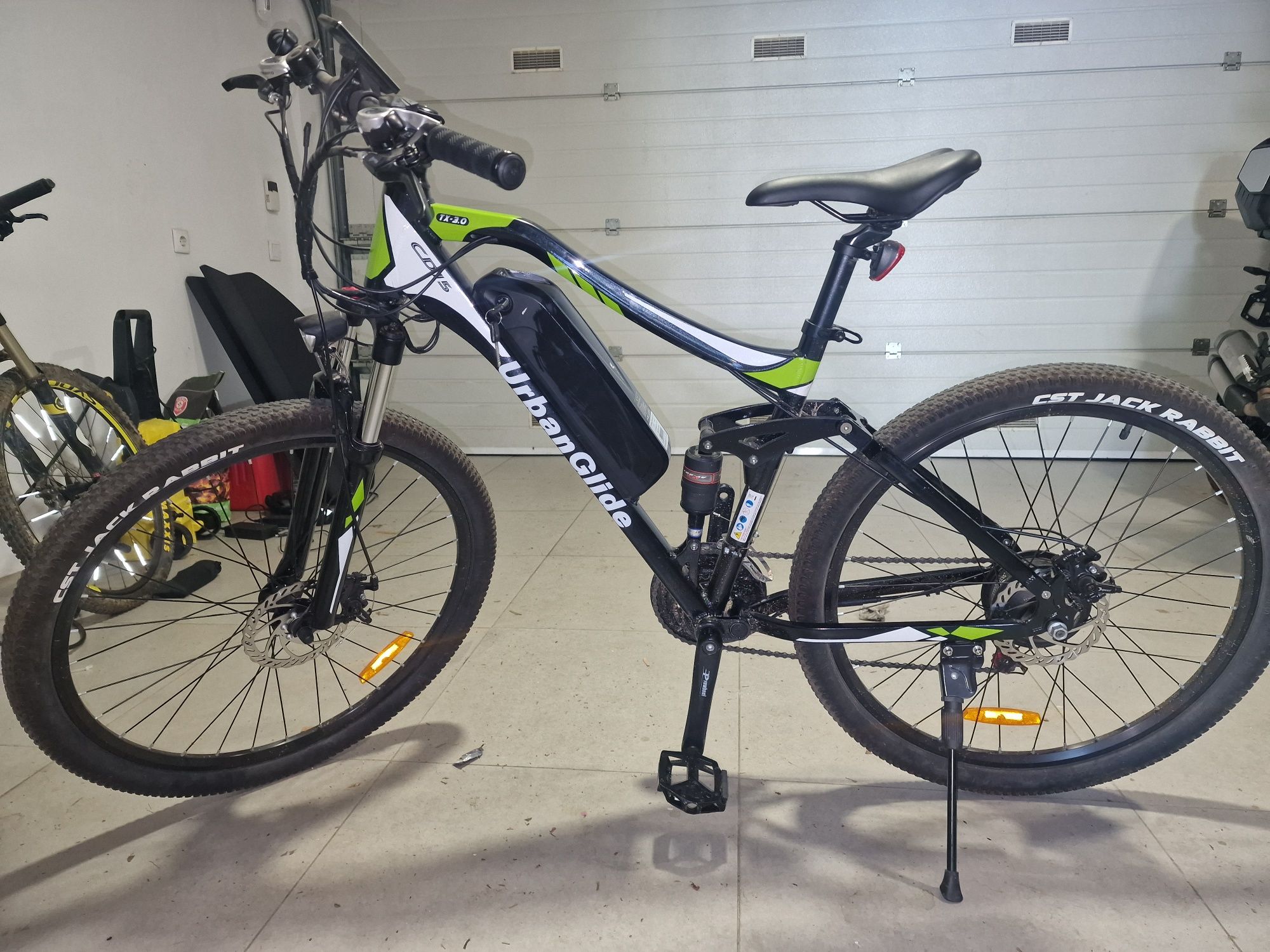 Bicicleta eletrica urbanglide e bike f2