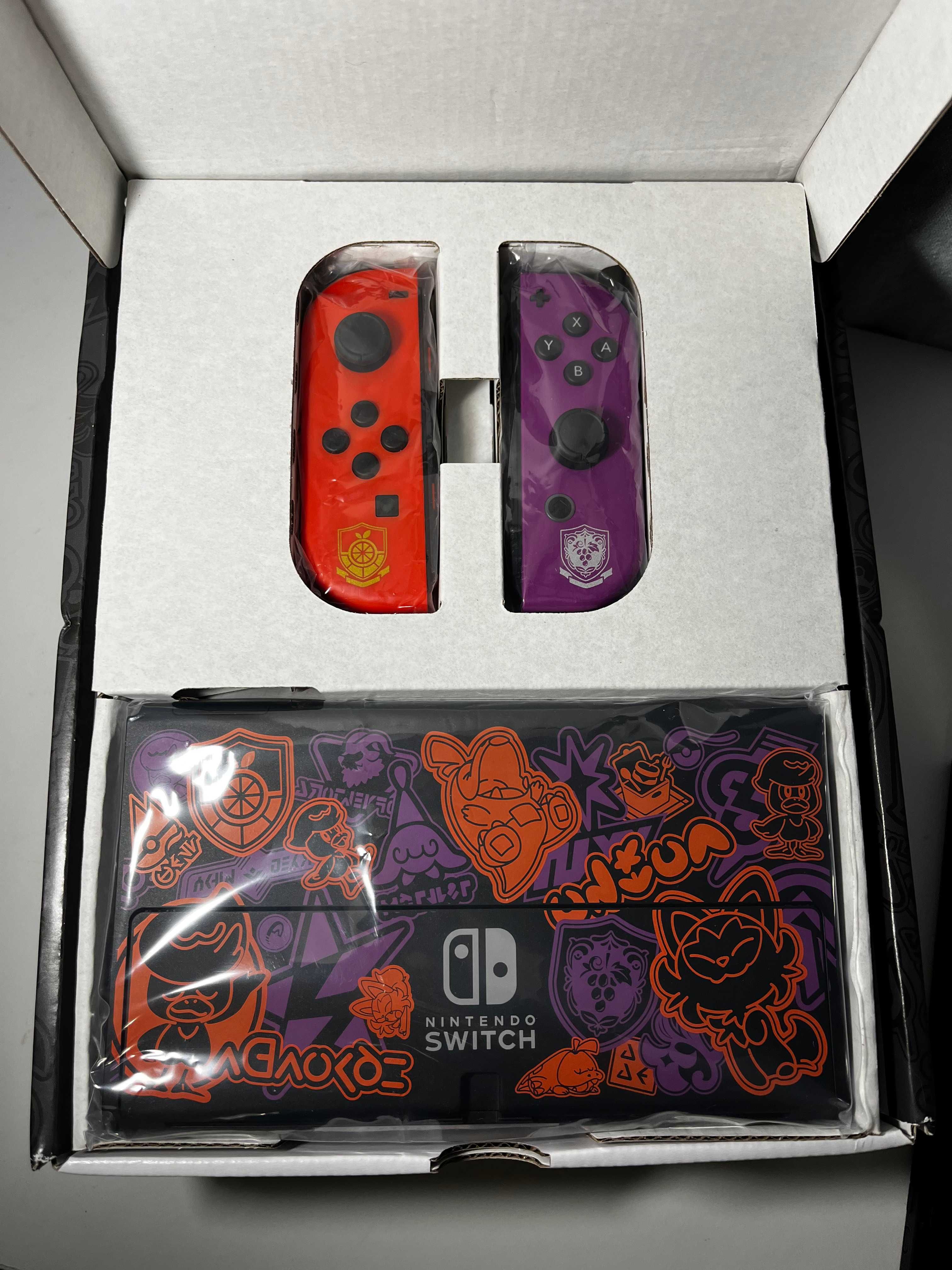 Nintendo Switch Oled Edição Pokemon | DESBLOQUEADA | GRADE A+