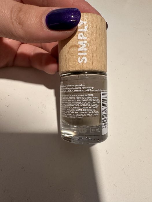 Kabos lakier do paznokci 11 i am Vegan