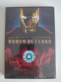 Homem de Ferro: Edição de Colecionador 2 DVDs - NOVO