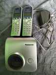 Telefon stacjonarny bezprzewodowy Panasonic