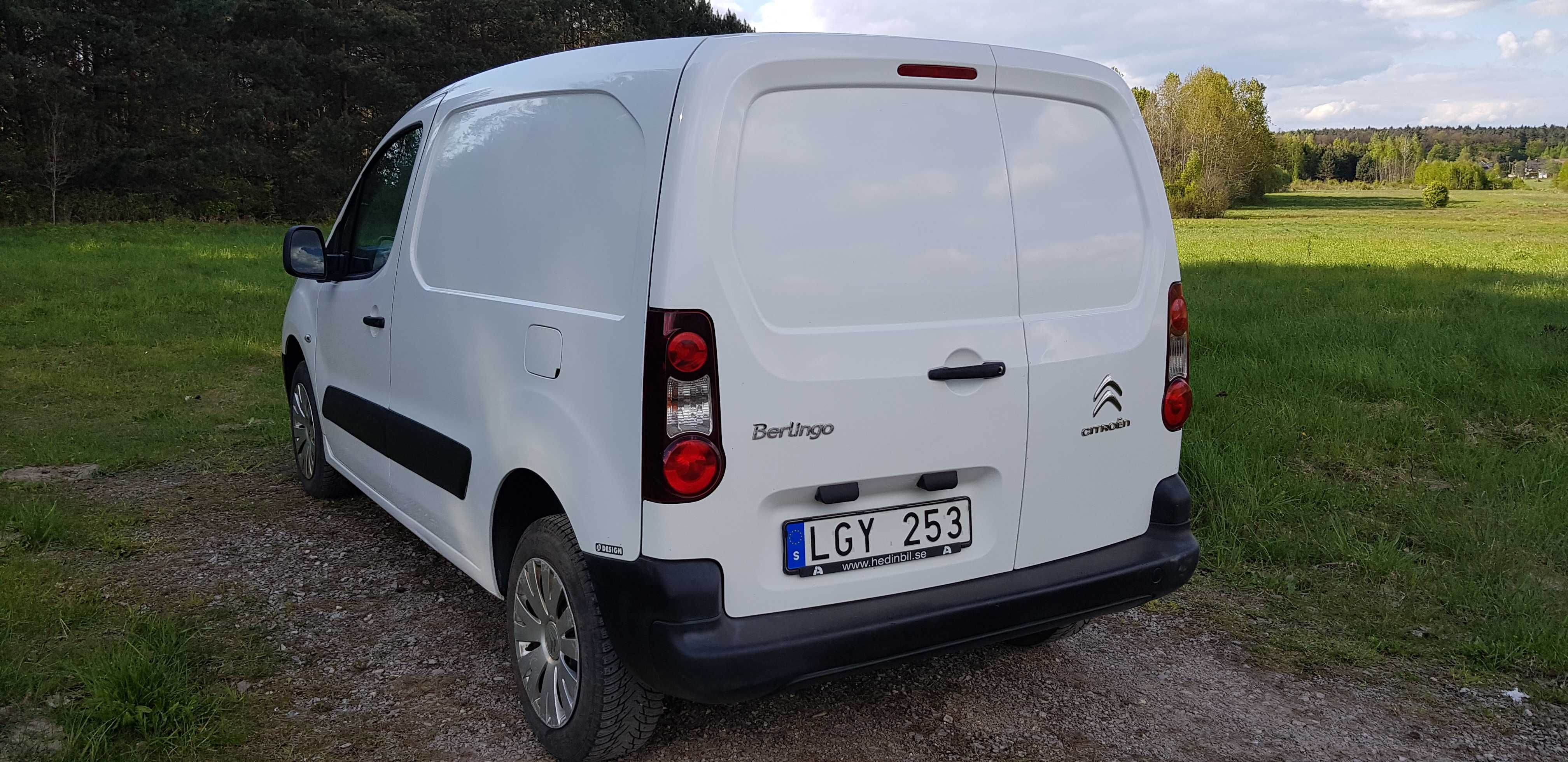 Citroen Berlingo 2013