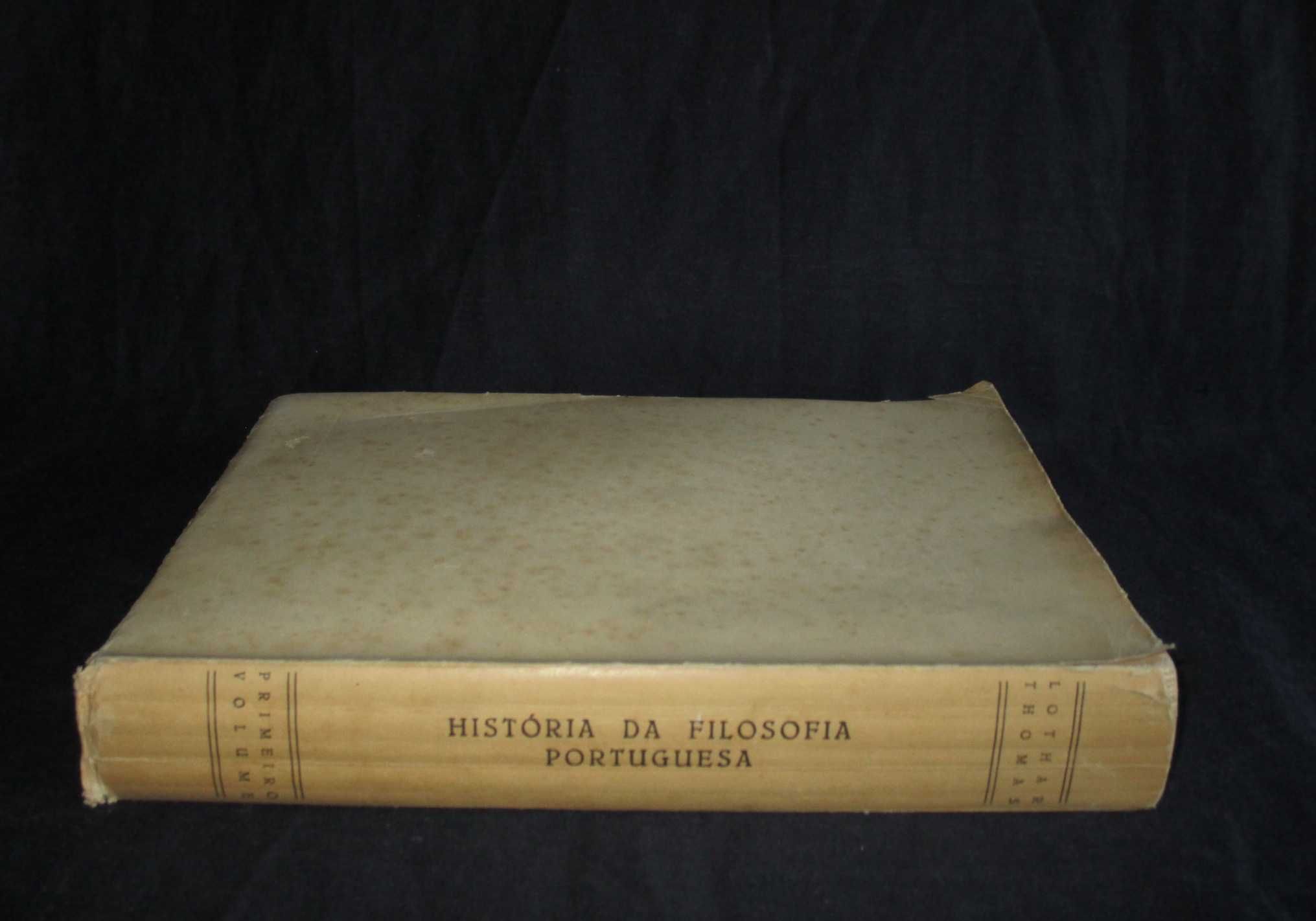 Livro Contribuição para a História da Filosofia Portuguesa