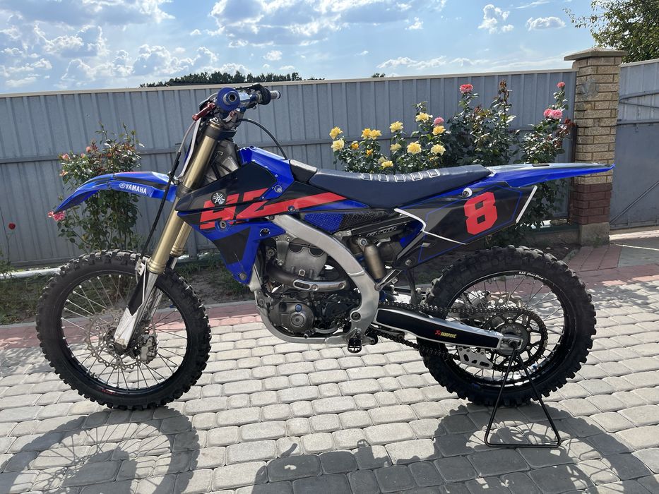 Продам Yamaha yz450f 2017 году