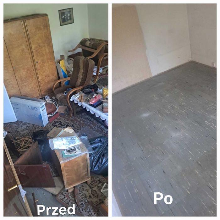 Opróżnianie mieszkań / domów / piwnic / strychów – wywóz mebli Śląsk