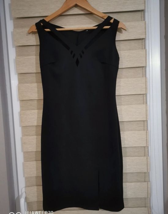 Nowa czarna sukienka bonprix rozmiar 38