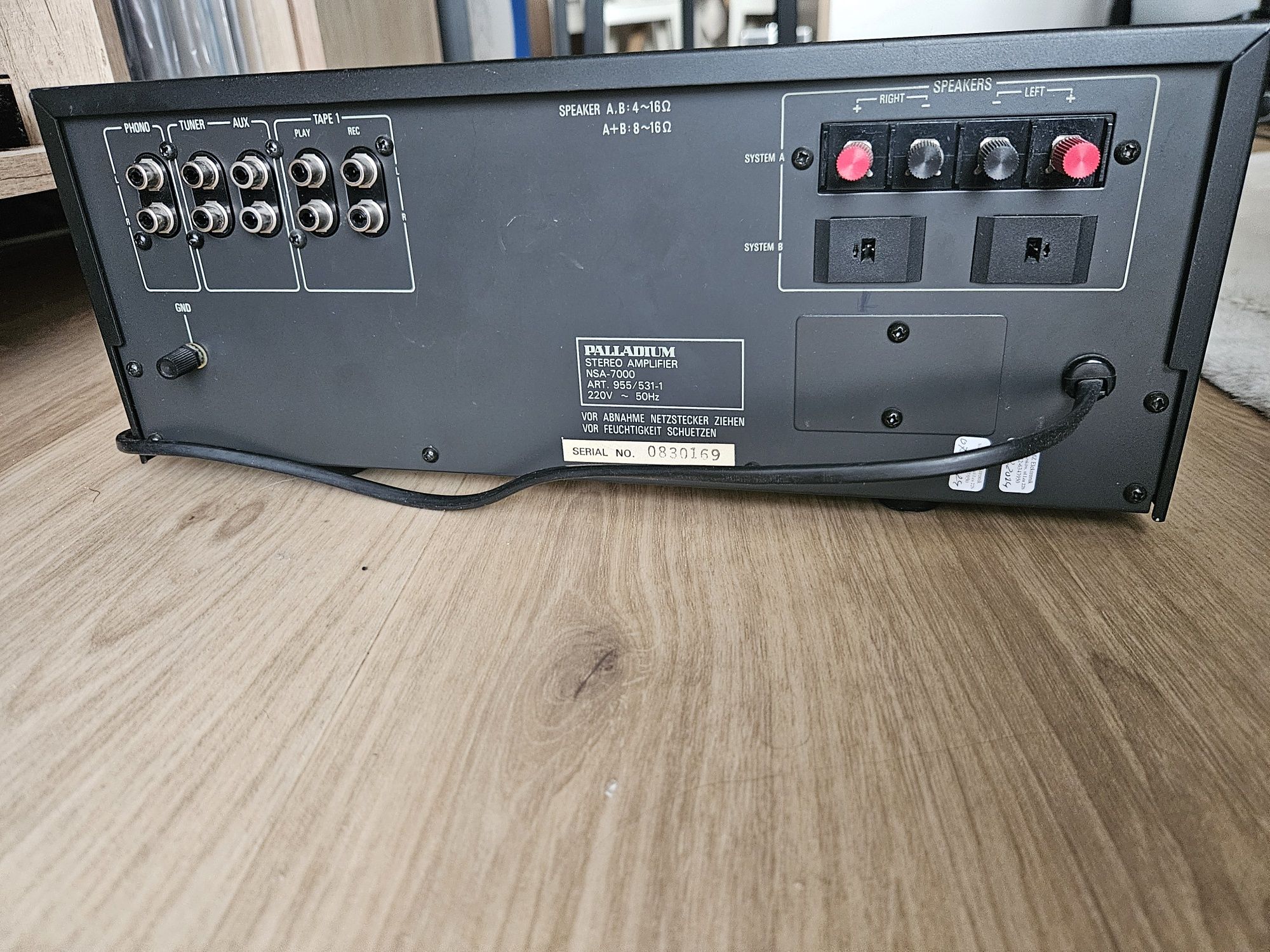 Wzmacniacz Palladium NSA 7000