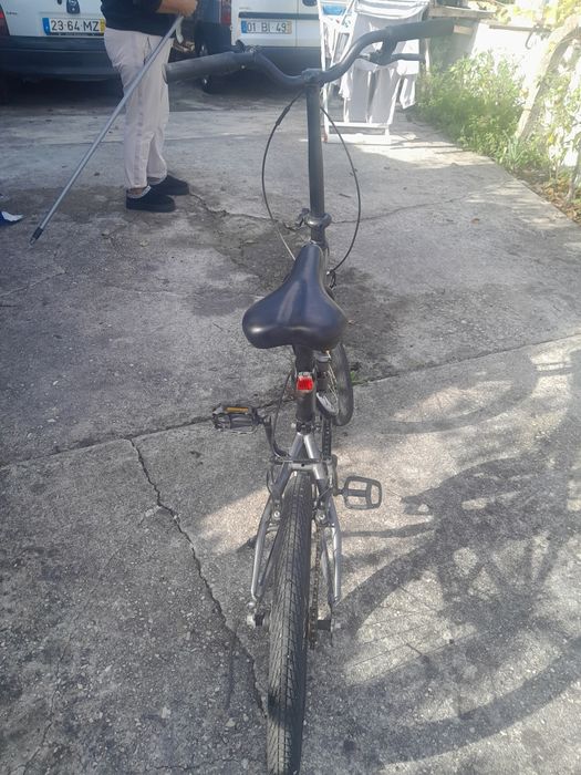 Bicicleta dobrável
