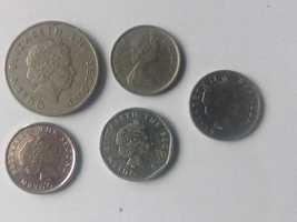 Zestaw monet Bermudy, Karaiby