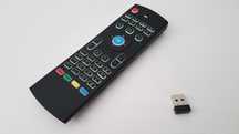 Comando Air Mouse Teclado Traseiro