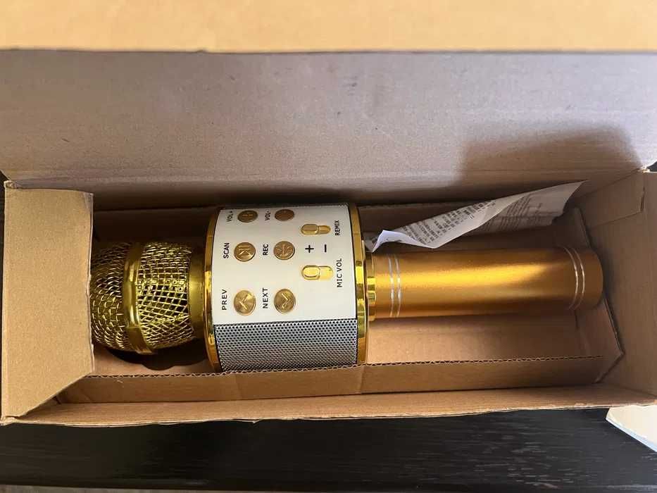 Мікрофон дитячий караоке нови