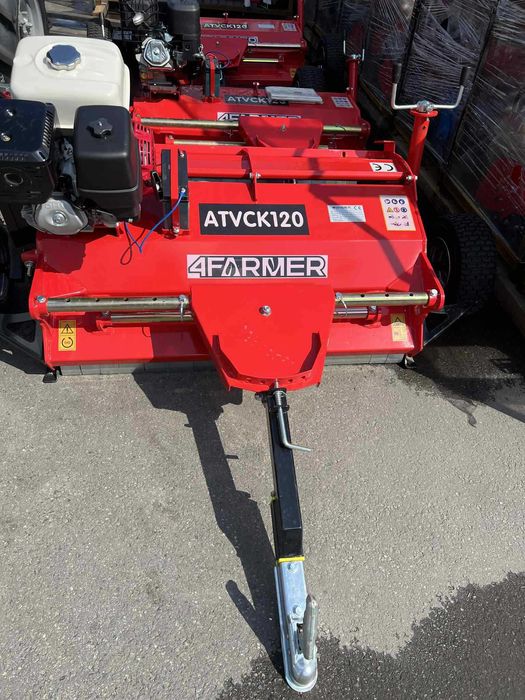 kosiarka do traktorka quada na tył mulczer ATV CK/M 120 4FARMER