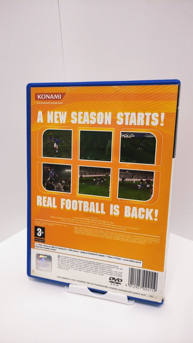 Pro Evolution Soccer 3 PS2 Playstation 2