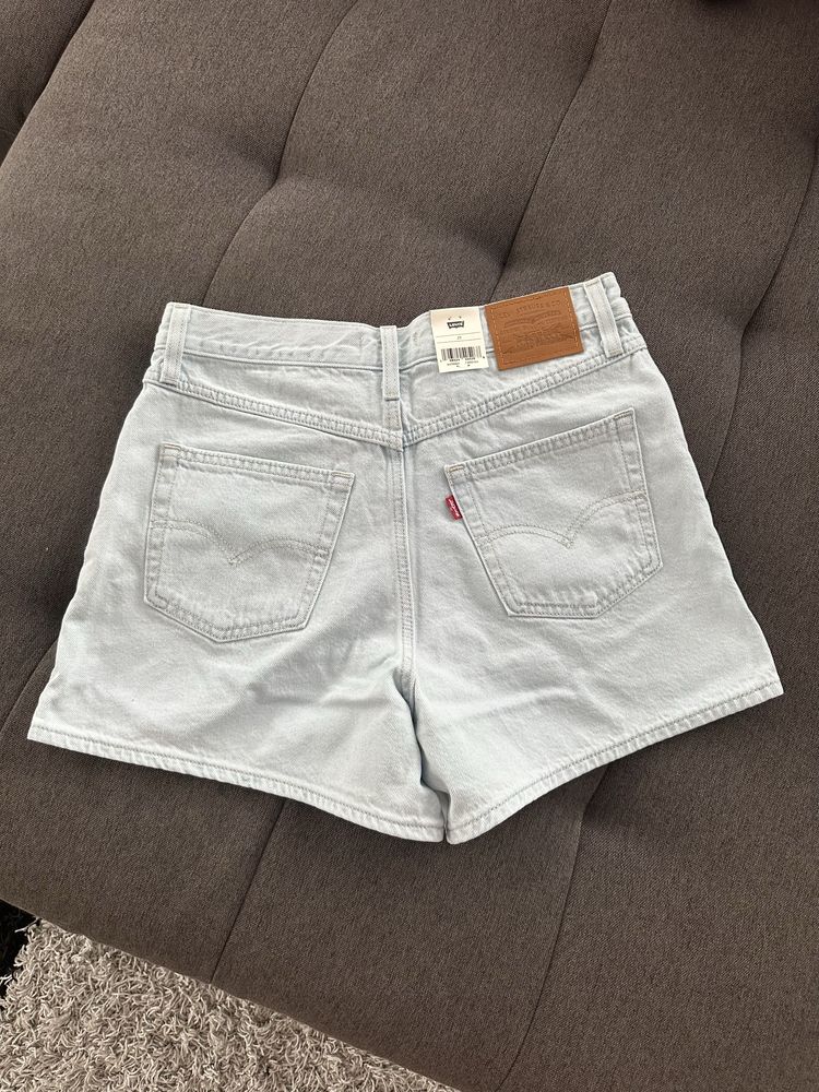 Жіночі джинси Levi’s 501 premium straight W26 W29 оригінал шорти levis