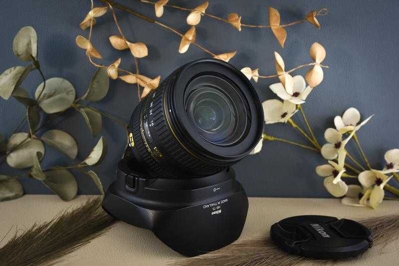 Nikon Nikkor 16-80mm f2.8-4 AF-S VR  обмен.