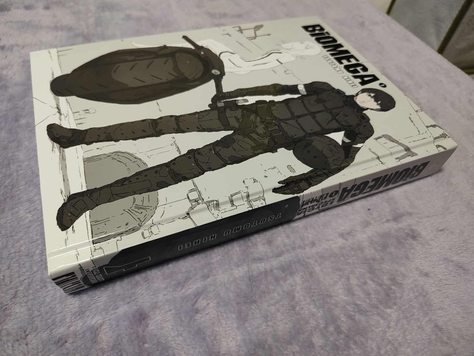Manga BIOMEGA tom 1