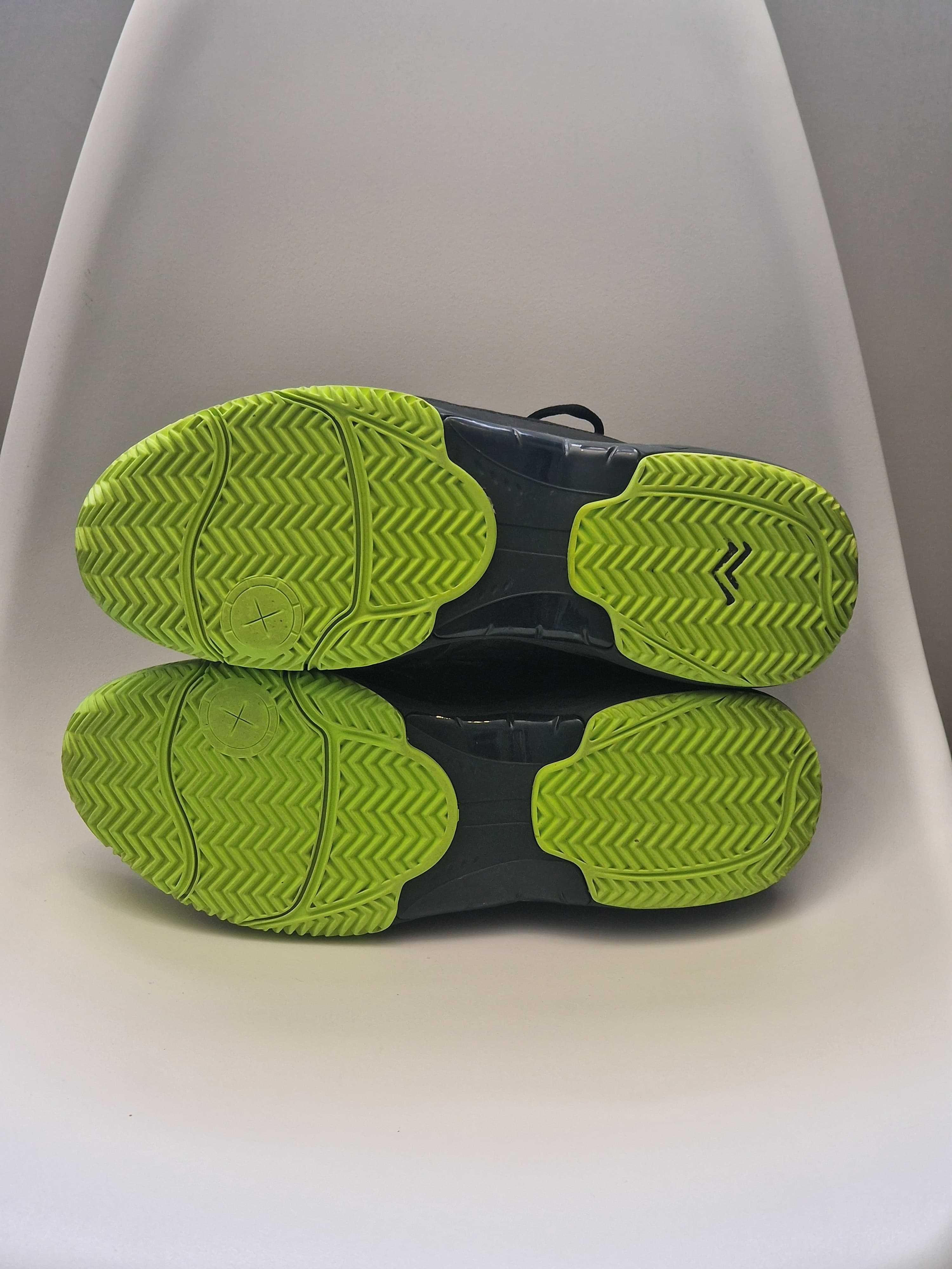 Calçado Padel homem Kuikma PS500 preto