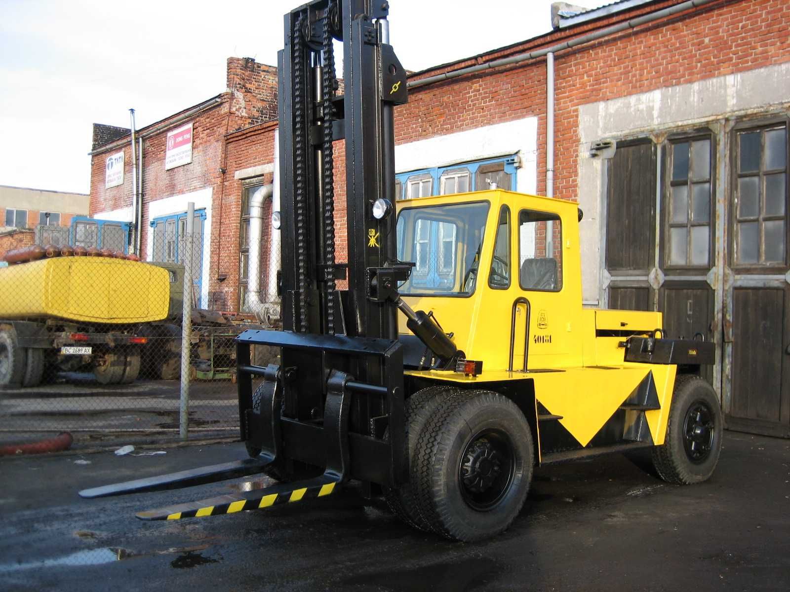 Львівський погрузчик 5т (львівський навантажувач). Гарантія якості.