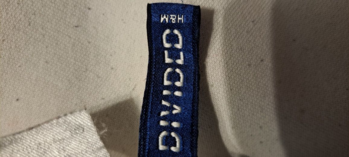 Bluza biala damsko męska.