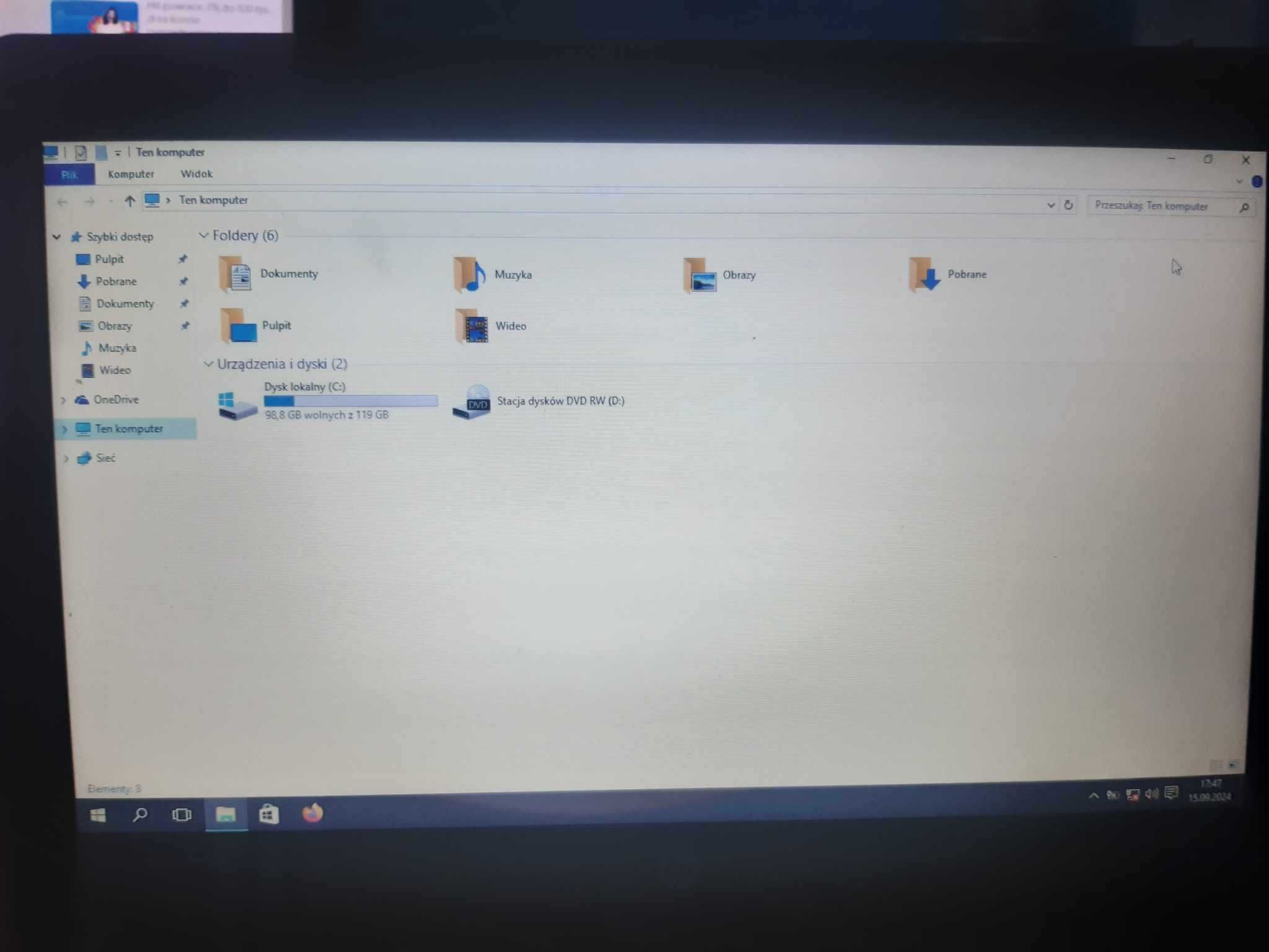 hp probook 4340s używany ale brakuje jemu części widać na zdiecju