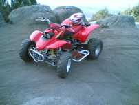 Moto 4 Honda trx400