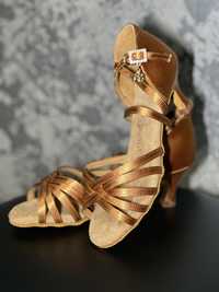 Туфли босоножки латина обувь для бальных танцев BD dance