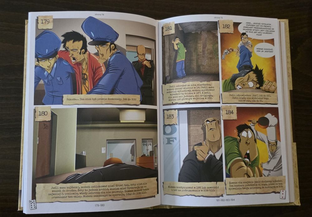To jest napad - Komiks paragrafowy
