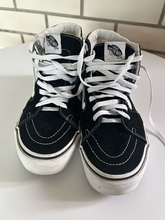 Wysokie trampki Vans
