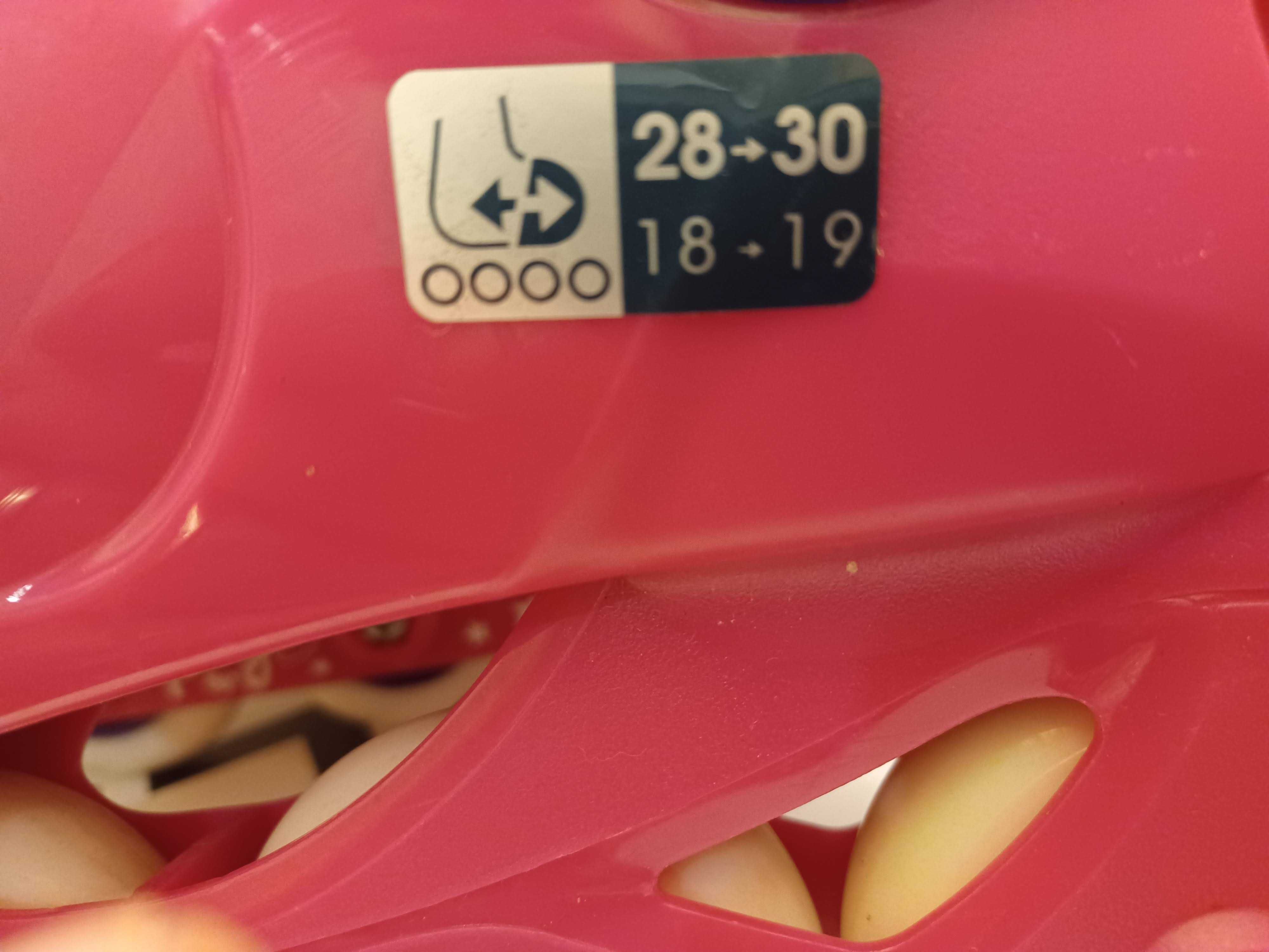 Patins em linha criança