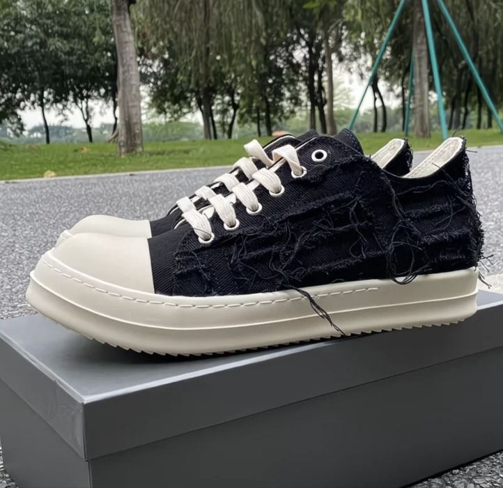Rick Owens/кеди