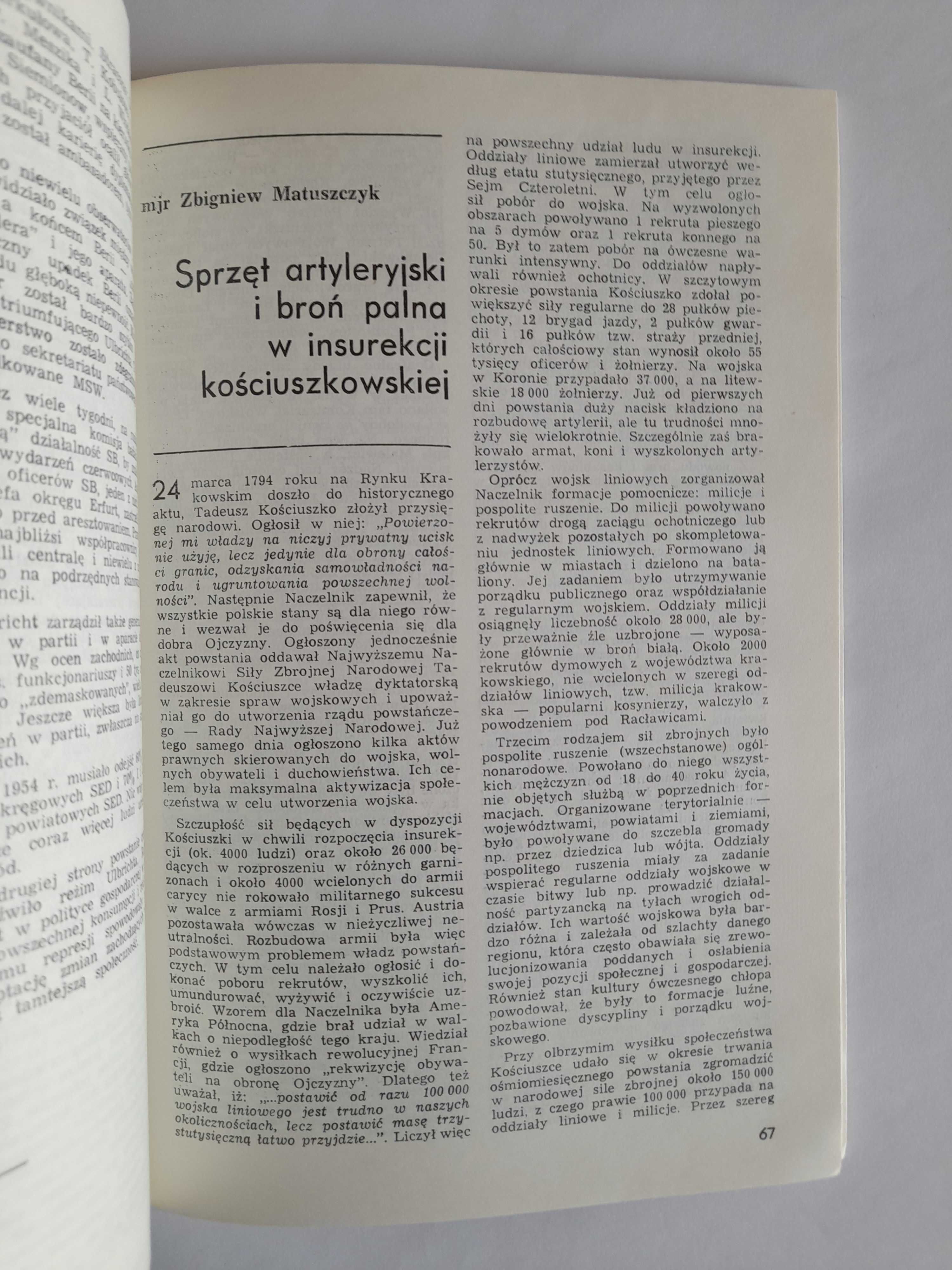 WOJSKO I WYCHOWANIE. Pismo żołnierzy zawodowych WP 4 / 1994