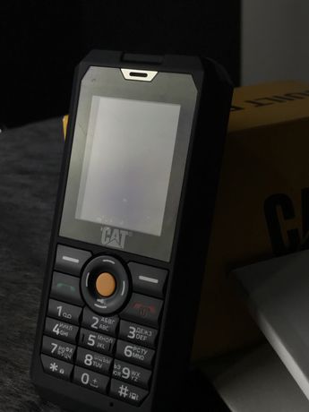 CAT B30 , caterpillar, кнопочний телефон