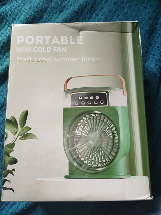 Wentylator chłodzący