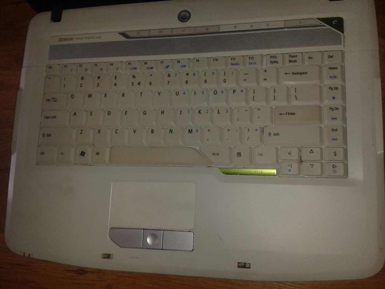 Laptop ACER ASPIRE 5720 - uszkodzony - Śląsk