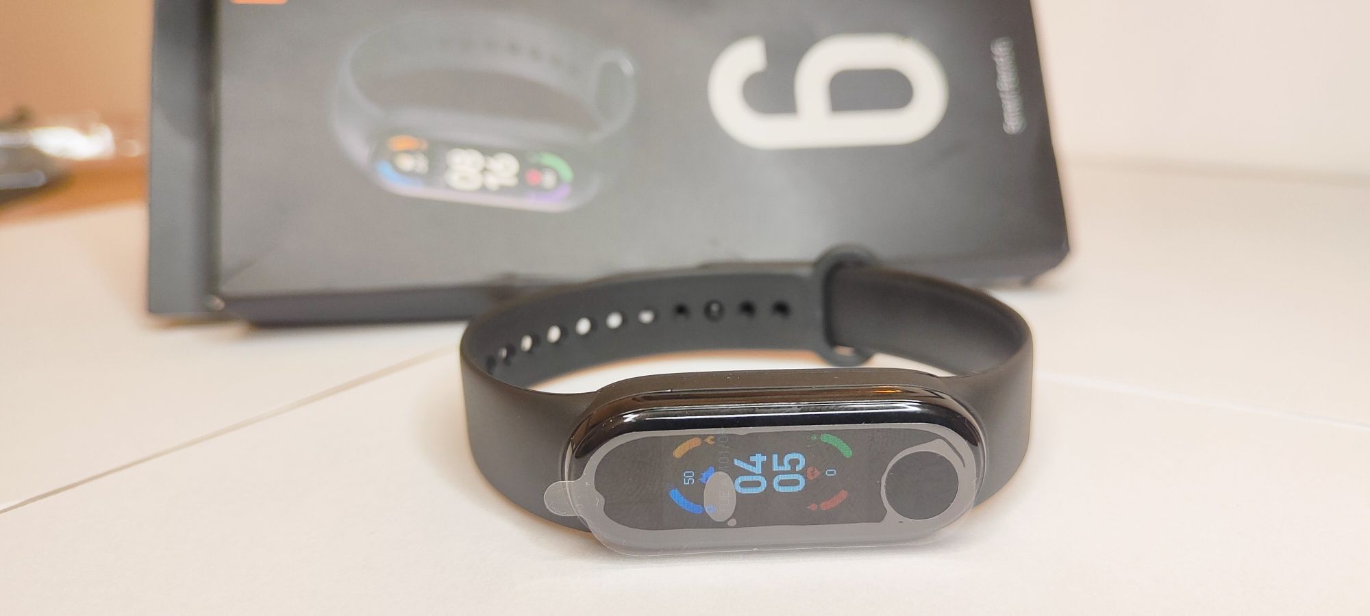 Nowy smart band 6