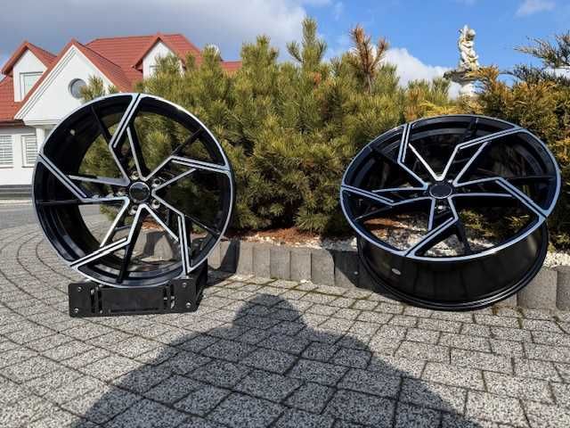 Nowe FELGI 5611 MB do AUDI A5 A7 SQ5 Q5 Q3 Q5 A6 S6 A8 S8 Q7 VW 20