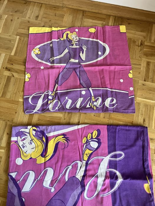 posciel dziecieca dla dziewczynki poszewka poszwa koldra poduszka