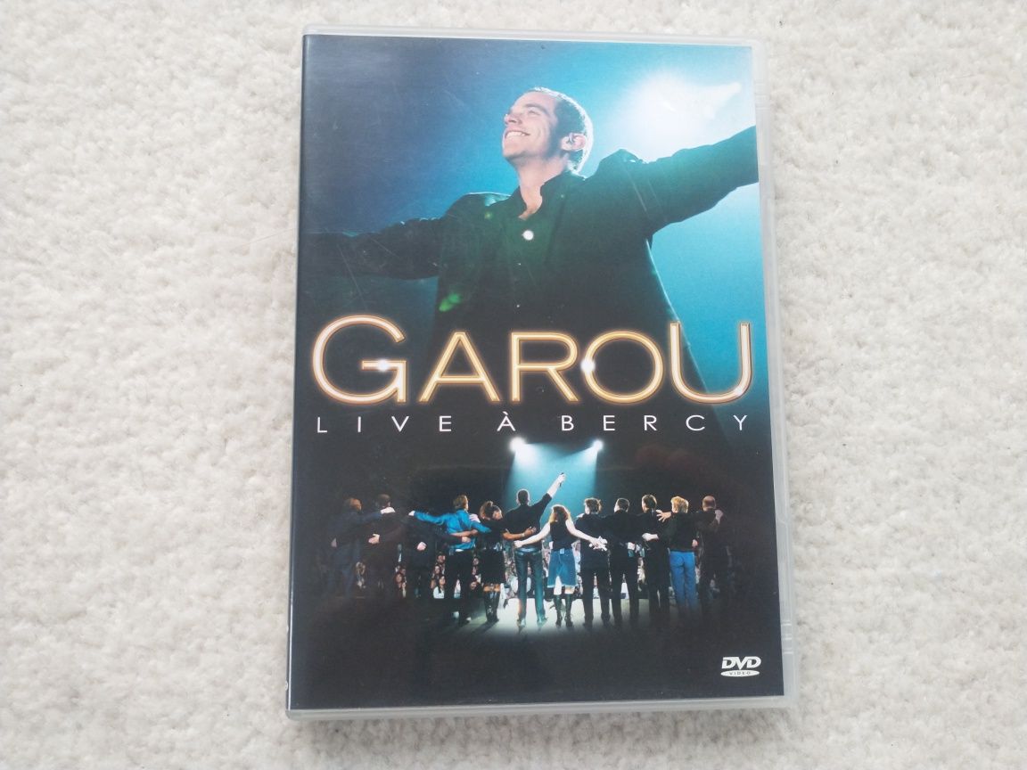 Garou-Live A Bercy dvd