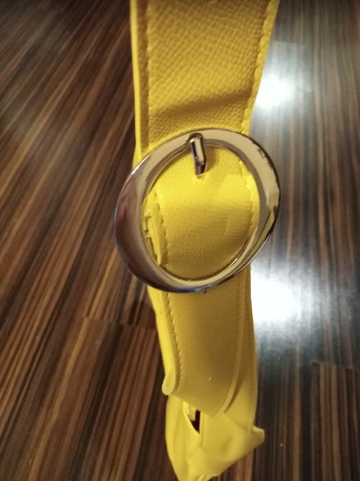 nowa torebka Miniso żółta na ramię