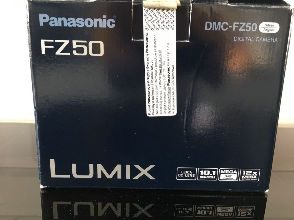 Aparat panasonic Lumix DMC-FZ50