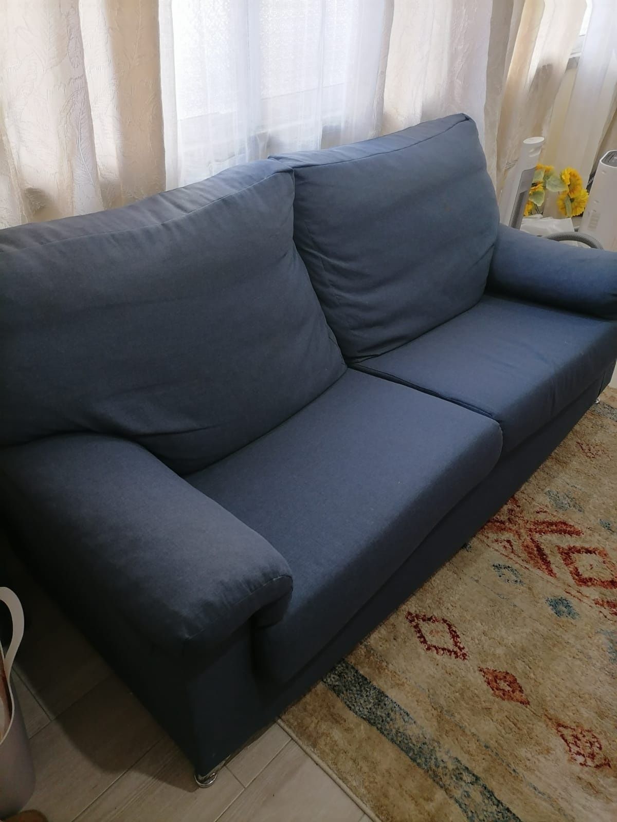 Sofá 3 lugares seminovo