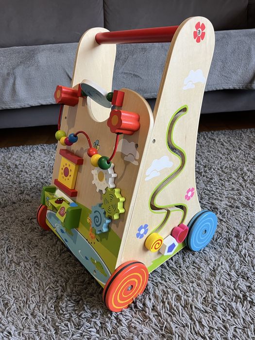 Carrinho Bebé Aviator+Cadeira baloiço+Andarilho+Andador