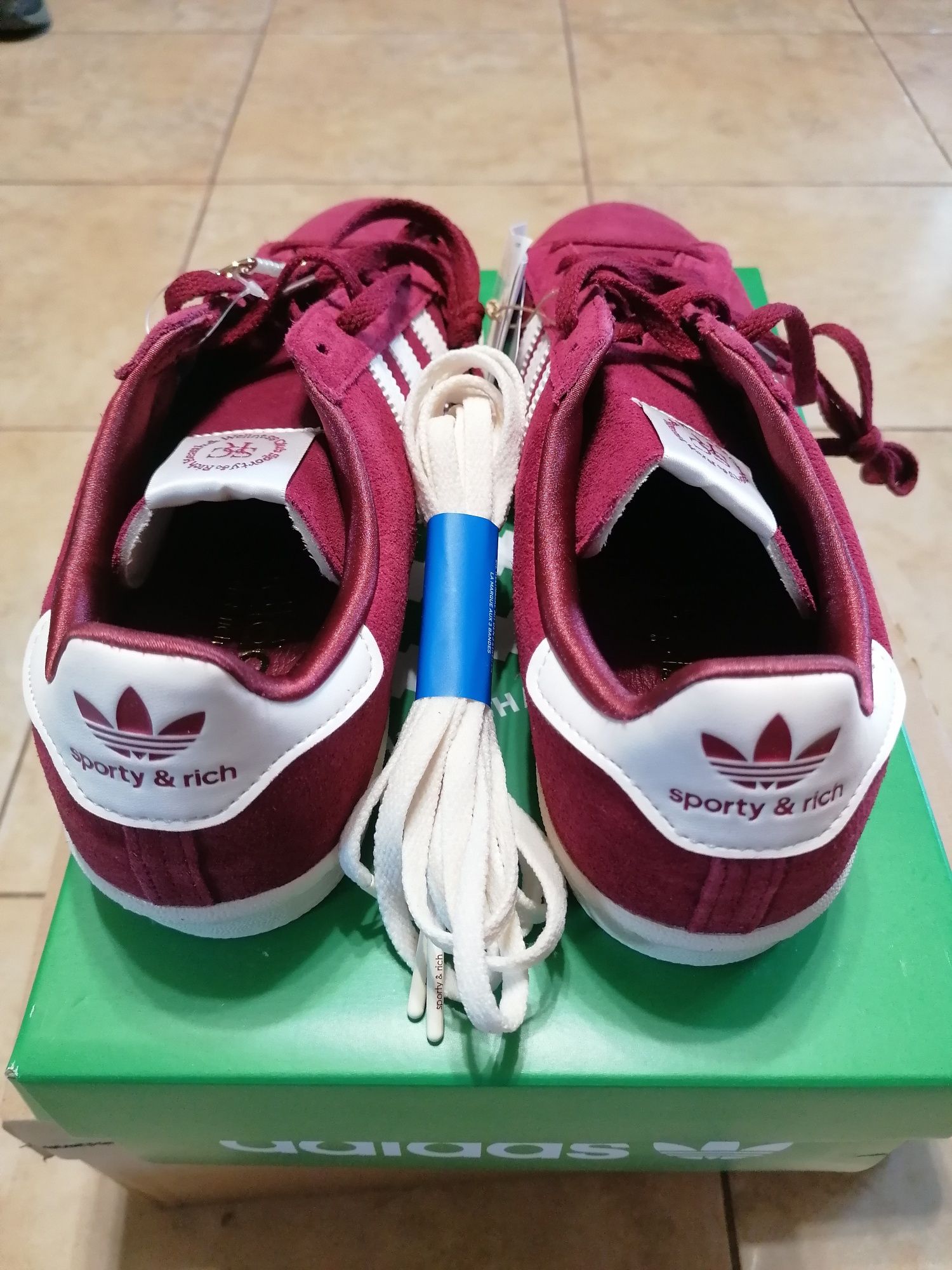 Adidas Campus 80s Sporty & Rich 43 1/3 LIMITOWANA EDYCJA HQ6074