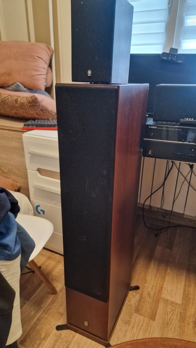 Комплект ресивер yamaha htr 2064 колонки yamaha NS-7900  та колонки 5.