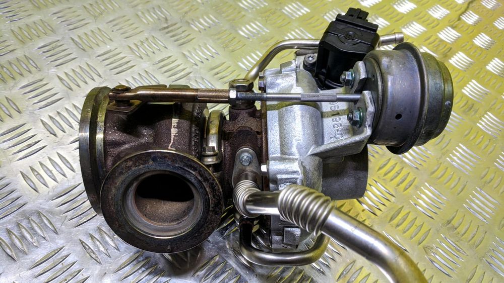 Турбина 4.4i N63B44A BMW X5 E70 Турбіна бмв х5 Н63В44А Турбокомпресор