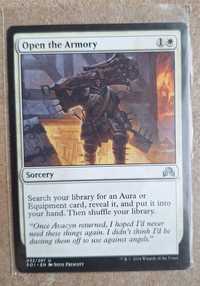 Open the Armory karta MTG