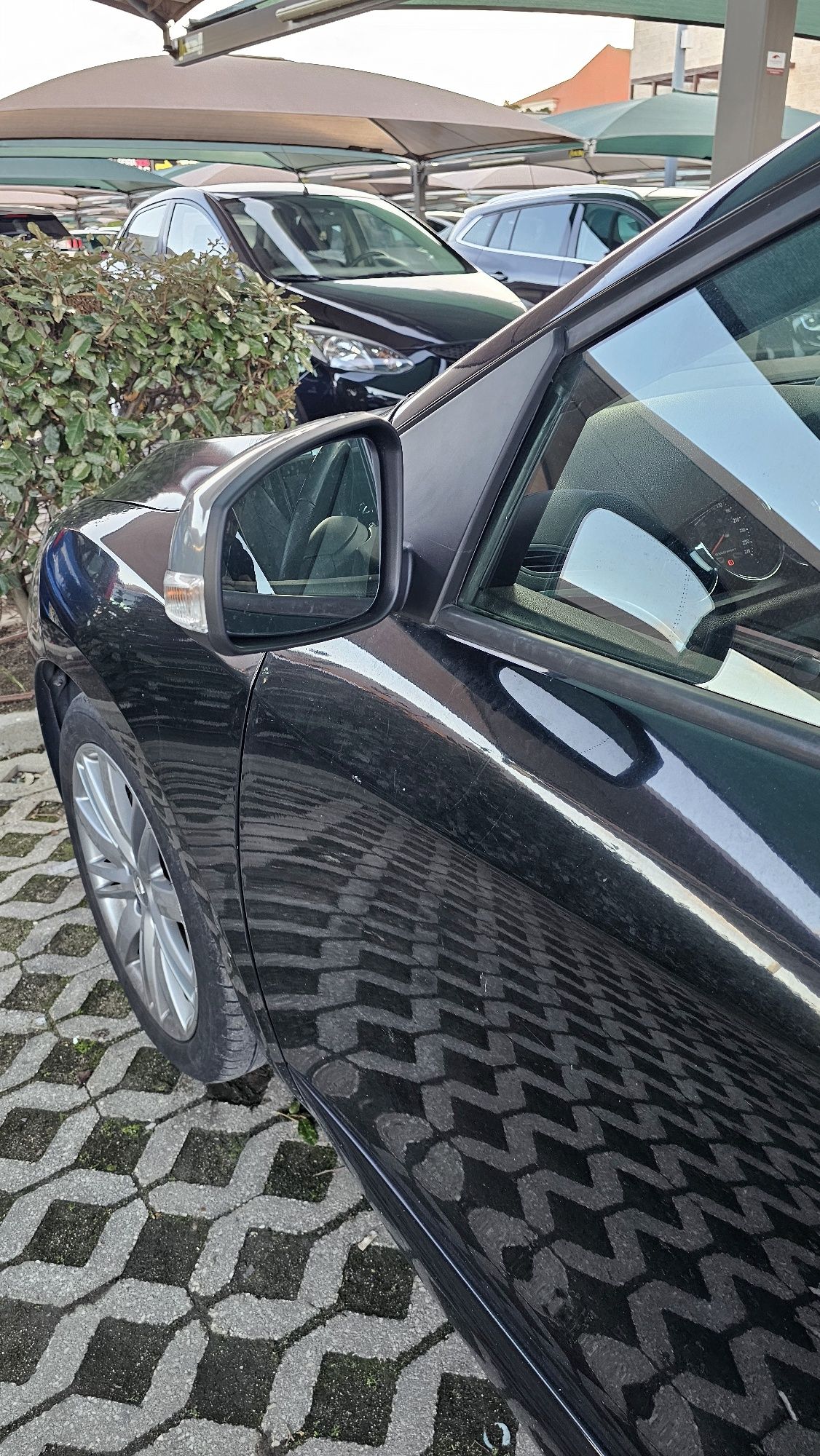 Espelho retorvisor esq Renault Megane III