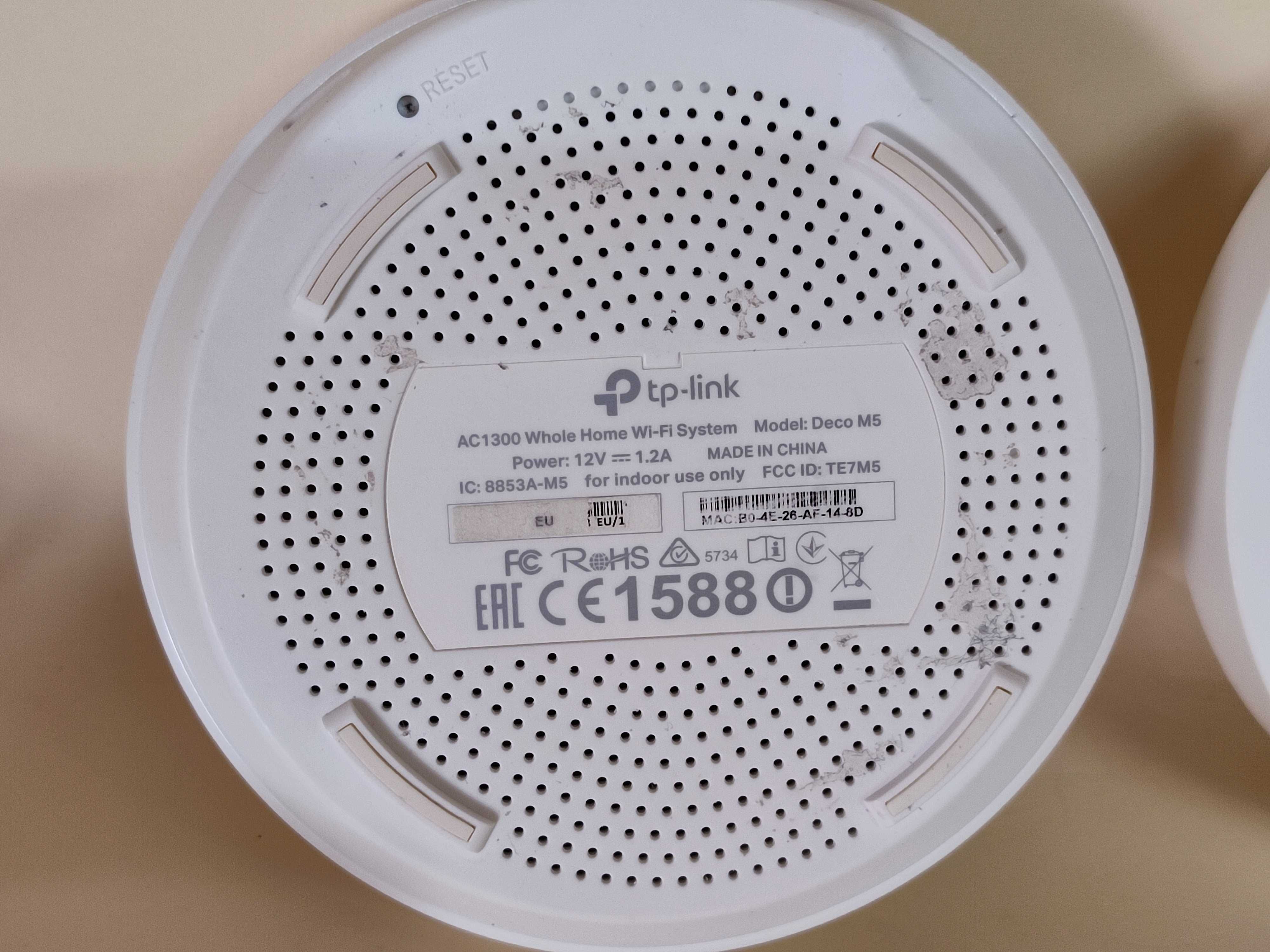 TP-Link Deco M5 Wi-Fi Mesh