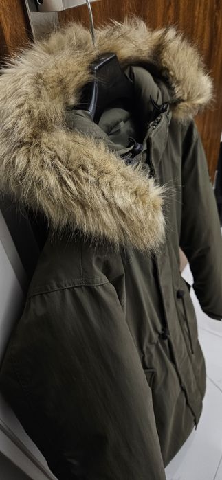 Kurtka zimowa męska Zara